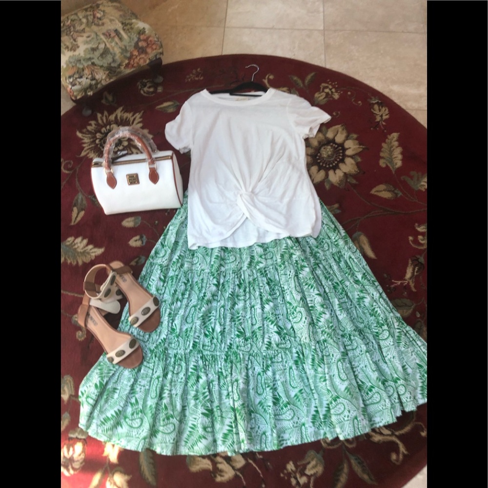 Summer Fresh  Boston Proper Skirt